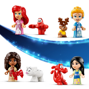 LEGO 43298 Disney Princess Advent Calendar 2026 - Christmas Advent Calendars for Kids, Ages 5+ - Includes Cinderella, Moana, Ariel and Mulan Microdolls