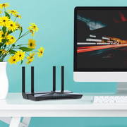 TP-Link Archer AX1450 WiFi 6 Dual-Band Wireless Router, up to 1.45 Gbps Speeds