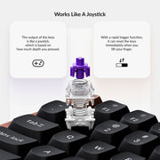 Keychron KCBD9 K2 HE & M3 Elite Wireless Keyboard and Mouse Bundle