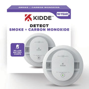 Kidde 30CUD10 10-Year Sealed Lithium Battery-Operated Combination Smoke & Carbon Monoxide Detector