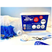 Fitec Super Spreader SS1000 3/8 In. Mesh, Clear, 1 lb 7