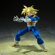 Dragon Ball S.H.Figuarts Super Saiyan Trunks Action Figure (Infinte Latent Super Power)