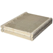 Denso A/C Evaporator Core, Direct Replacement for 2006-2015 Toyota Tundra and 2008-2015 Toyota Sequoia, Heating and Cooling Function, 476-0037