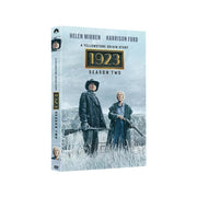 Paramount 1923 A Yellowstone Origin Story Season Two DVD 3-Disc Set Historical Drama