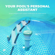 iopool ECO-PROBE-UPDATE 2024 EcO Water Analyzer Start-Pack Includes Probe and App! Update