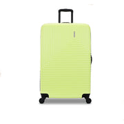 American Tourister Groove Hardside Luggage with Spinner Wheels, Celery Green, 3-Piece Set (Carry On, Medium, Large)