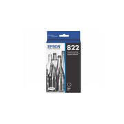 Epson T822120-S T822 Standard Capacity Ink Cartridge Black