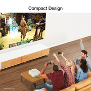Epson Home Cinema 2350 4K PRO-UHD Smart Streaming Video Projector, 3-Chip 3LCD, HDR10, HLG, 2800 Lumens, 10W Speaker, Bluetooth, White, V11HA73020-N