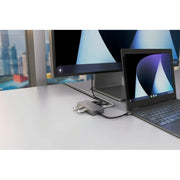 HyperDrive HDMB2WM 5-Port USB-C Hub, Silver