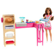 Mattel Barbie and Teresa Recipe for Friendship Teresa Fashion Doll and Kitchen Playset with 20+ Accessories and Color-Change Cookies