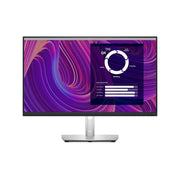 Dell P2423D 23.8-Inch QHD IPS LCD Monitor, 2560 x 1440 Resolution, HDMI DisplayPort USB 3.2 Connectivity, Adjustable Ergonomic Stand, Black Silver