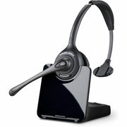 Poly CS510 XD Extra Density Wireless DECT Headset, Mono, On-Ear, Noise Canceling, Black, 351 ft Range
