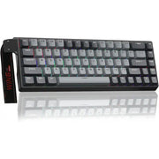 AULA WIN68M-GYBK-M WIN68 HE 68-Key Hall Effect Magnetic Gaming Keyboard, Black
