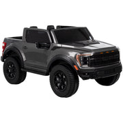 Huffy Corporation Ford F-150 Raptor 12V Battery Ride-On Toy, Grey