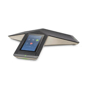 Poly Trio C60 IP Conference Phone, Corded and Cordless, Wi-Fi and Bluetooth, Black, VoIP, PoE Enabled, 2 RJ-45 Ports, 830A1AA