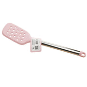 CWC Cook With Color CWC Silicone Slotted Turner Spatula PINK Stainless Steel Kitche