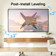 Perlesmith PSMFK18B Full Motion TV Wall Mount Bracket for 26