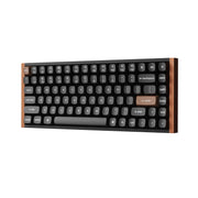 Keychron K2H-F1-CA K2 HE Swappable RGB Backlight Aluminum Nebula Switch - Black (Special Edition)