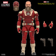 Hasbro Marvel Legends Thunderbolts Yelena Belova and Red Guardian 2-Pack 6-Inch Action Figures with 11 Accessories