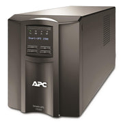 APC Smart-UPS SMT1500CNC 1500VA Line Interactive Tower UPS with Pure Sine Wave Output, 8 NEMA 5-15R Outlets, Network Management Card, Automatic Voltage Regulation, Black