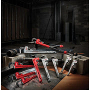 MILWAUKEE 24 In. Aluminum Pipe