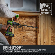 Greenworks Pro PowerAll 24V Brushless Hammer Drill, 1,350 in-lb Torque, 2.0 Ah USB-C Battery, 65W Charger, HD5150A1