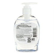 Equate Clear Liquid Hand Soap, Gentle Antibacterial Formula, Light Fresh Scent, Paraben-Free, 7.5 fl oz Bottles, Pack of 6