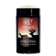 Conquest Scents VS-1 Deer Scent Stick, Doe Estrus Scent, Weather-Resistant Wax Formula, 2.5 oz, 001202