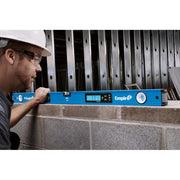 Empire Level E105.72 72 in. True Blue Digital Box Level with Case