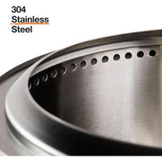 Solo Stove Ssyuk-Sd-2.0-Gn Yukon 2.0 + Stand (Gunmetal) - Gunmetal