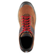 Danner 61272 Trail 2650 Leather Hiking Shoes for Men - Brown/Red - 12M