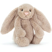 Jellycat Bashful Beige Bunny Stuffed Animal, Medium 12 inches