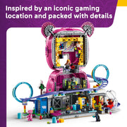 LEGO Fortnite Rave Cave Building Toy, 1963 Pieces, 6 Minifigures, Working Rollercoaster, Interactive Play Features, Ages 12+, 6588732