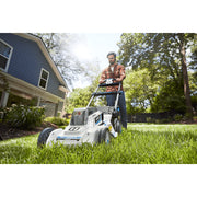 Hart HLPM021 Cordless Brushless Self Propelled Lawn Mower Lithium-Ion Battery 40-Volt