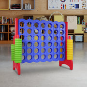 EDX EDX-EL-FG-CONNECT4-L Giant 4-in-a-Row Game Set, 47.2