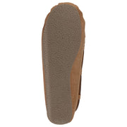 Minnetonka 4011 Moccasin Cally Moccasin Slippers for Ladies, Size:7-M, Cinnamon