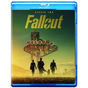 Fallout Season Two Blu-ray TV Show, Complete 8 Episodes, 1080p HD, Widescreen 16:9, Subtitled, Standard Edition Slipcover, 3 Discs