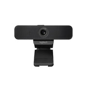 Logitech C925e Webcam with HD Video and Built-In Stereo Microphones, Black