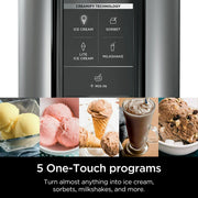 Ninja NC300WH CREAMi Ice Cream Maker, for Gelato, Mix-ins, Milkshakes, Sorbet, Smoothie Bowls & More