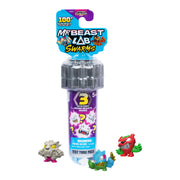 MrBeast Lab Swarms Hyper Fusion Test Tube Pack, 3 Mystery Micro Beasts, Collectible Action Figures, Series 3, 94306813