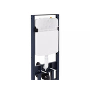 Signature Hardware 561889 Concealed In-Wall Tank Carrier for Wall Mount Smart Toilet - Matte Chrome Hardware