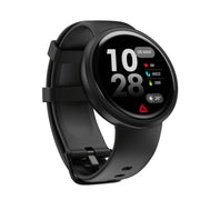 Reebok RRDS22-BK-US Rush Fitness Tracker Smartwatch for Men & Women, AGPS, Heart Rate & SpO2 Monitor, Midnight Black