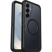 OtterBox Defender Series Pro XT Rugged Magnetic Hard Shell Phone Case, Clear, Compatible with Samsung Galaxy S25+