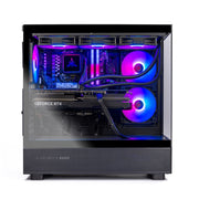 Skytech Gaming Azure Gaming PC Desktop, Intel Core i7 14700F, NVIDIA GeForce RTX 5070 12GB GDDR7, 32GB DDR5 RGB RAM, 1TB Gen4 NVMe SSD, 360mm AIO Liquid Cooling, Windows 11, Black