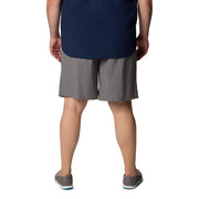 Columbia Men's PFG Backcast IV Water Shorts, Quick-Dry Nylon, UPF 50+ Sun Protection, Omni-Shield Rain and Stain Resistant, Drawstring Waist, City Grey, XX-Large, 6-Inch Inseam, 209473