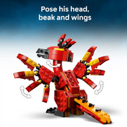 LEGO 6526353 Harry Potter Fawkes: Dumbledores Phoenix 76448