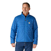 Carhartt Rain Defender Relaxed Fit Lightweight Insulated Jacket - Dark Horizon Blue - L