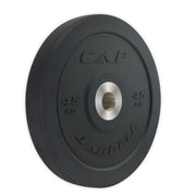 CAP Barbell OPR7-045 45 lb Olympic Bumper Plate, Black