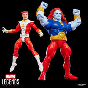 Hasbro Marvel Legends Starfox and Champion of the Universe Action Figure 2-Pack, 6-Inch Fully Articulated Collectible Figures, Comic-Inspired Design, G06435L0
