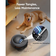 Eufy Robot Vacuum Omni C20, Vacuum and Mop Combo, 7,000 Pa Suction, Ultra-Slim 3.35-Inch, Self-Emptying All-in-One Station